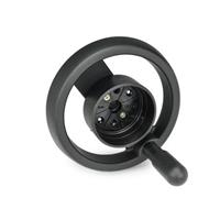 GN 522.8 Spoked Handwheel for Position Indicator GN 000.8 or GN 000.3